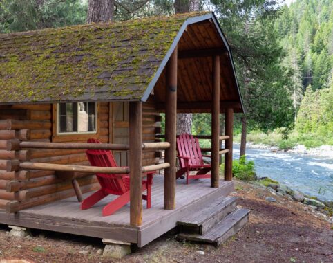 Yuba River Inn Stay - River Cabins - Yubaverse